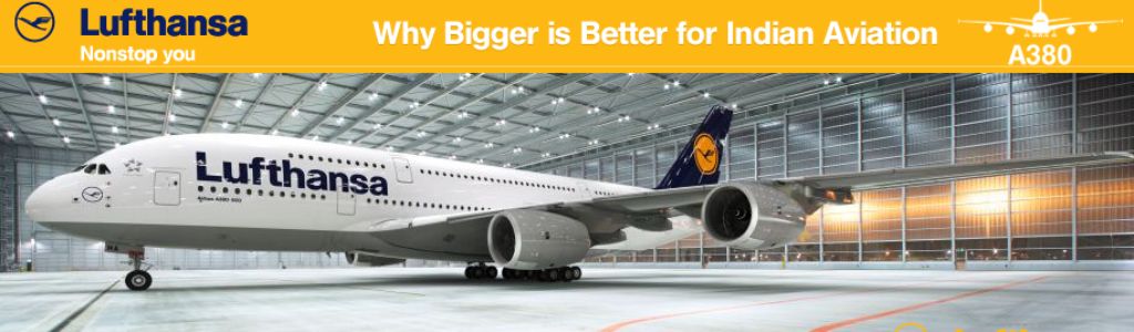 Lufthansa-banner
