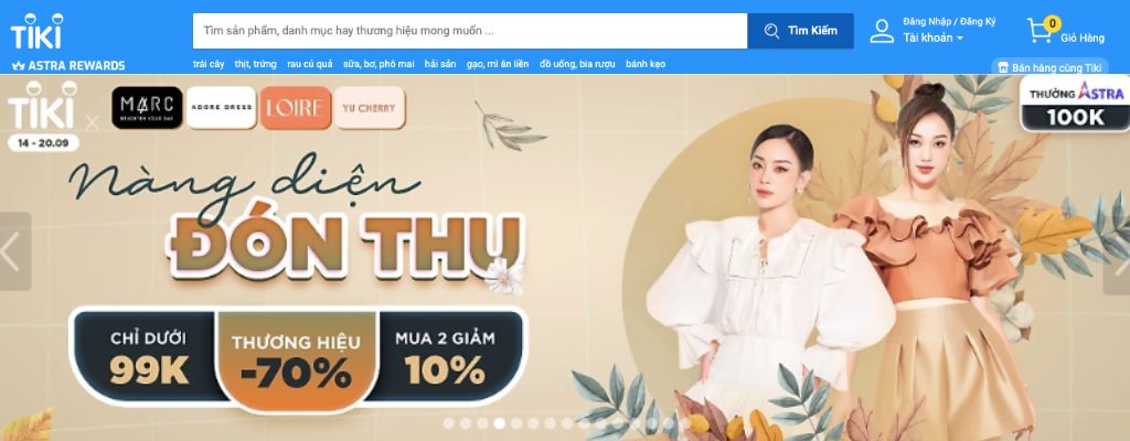 Tiki | Vietnam's Fastest And Most Trusted B2C E-commerce Platform ...