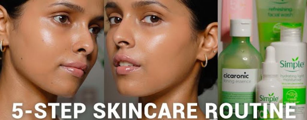 5-Step Skincare Routine for Teenagers